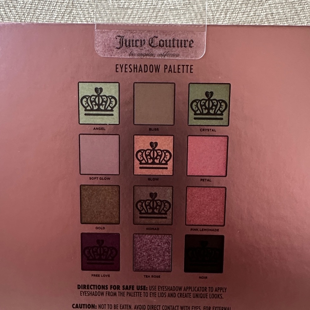 Juicy Couture Multi Color Eyeshadow Palette. NIB - Picture 6 of 14